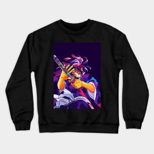 Kokushibo Pop Art Crewneck Sweatshirt
